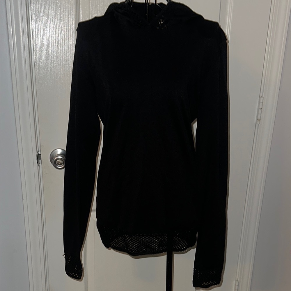Elegant Black Women's Top